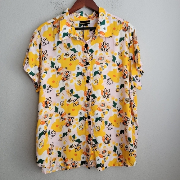 Nooworks Joyce Top in Vittoria size 3X NWT - Picture 1 of 5